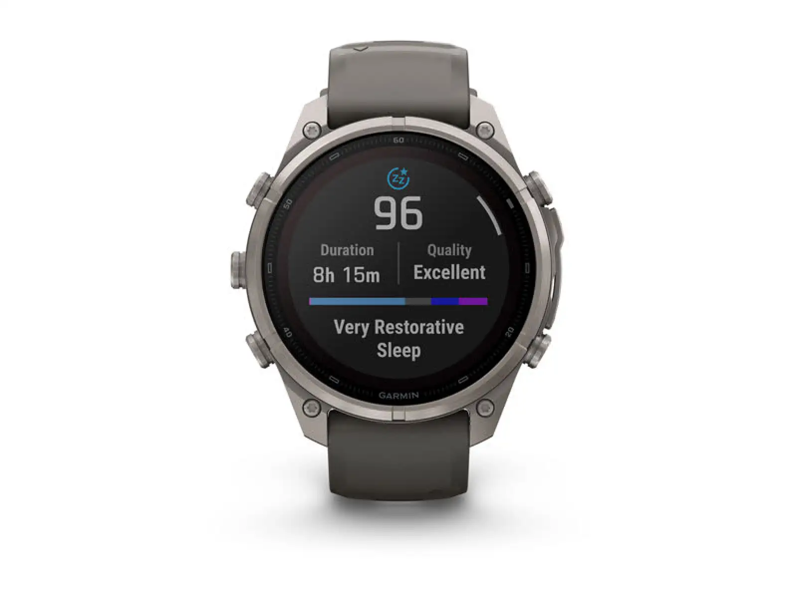 Garmin Fénix 9 Pro inReach Solar 47 mm Titan Pebble Gray/Silver Gray