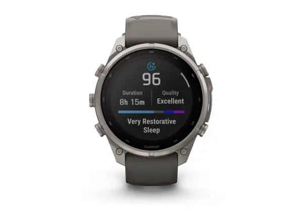 Garmin Fénix 9 Pro inReach Solar 47 mm Titan Pebble Gray/Silver Gray
