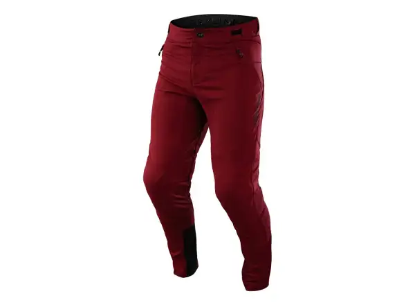 Troy Lee Designs Skyline Herrenhose Solid Wine