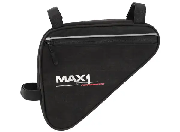 MAX1 Triangle L Rahmen Tasche Schwarz