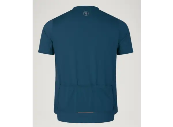 Endura Loop Herren-Trikot Kurzarm Barra Blue