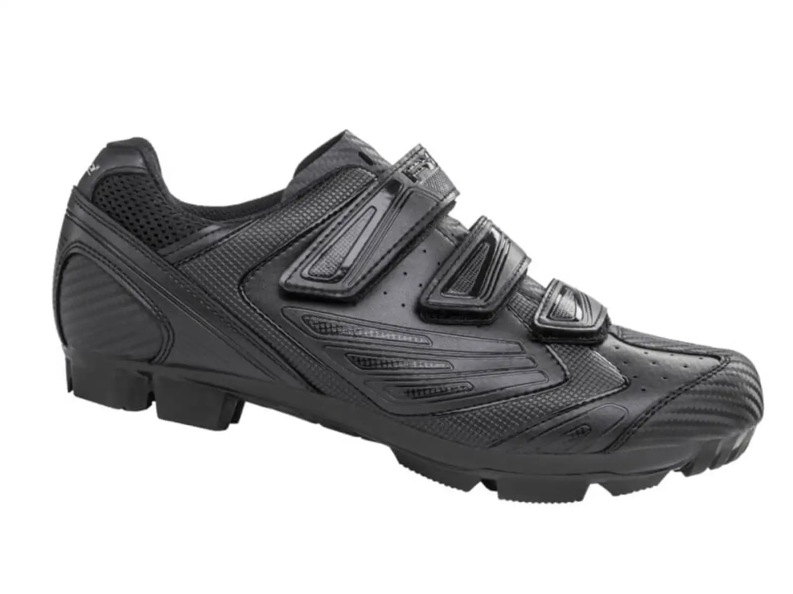 R2 Delta MTB Herren-Schuhe Schwarz