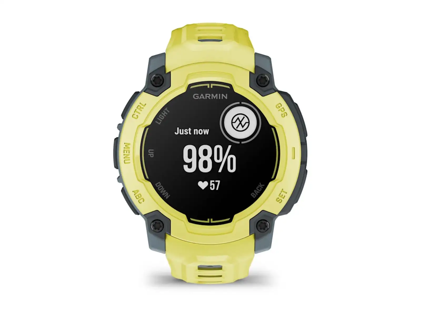 Garmin Instinct E 45 mm Smartwatch Electric Lime/Electric Lime Armband