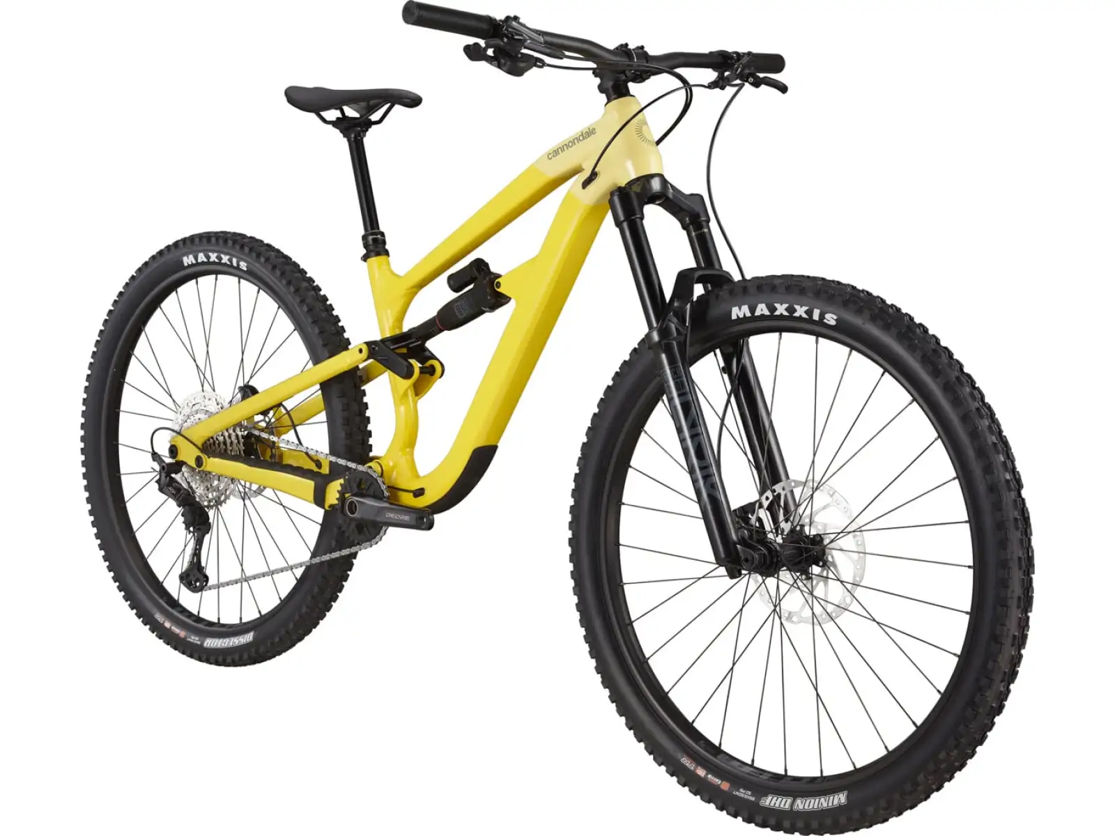 Cannondale Habit LT 2 Mountainbike Laguna Gelb