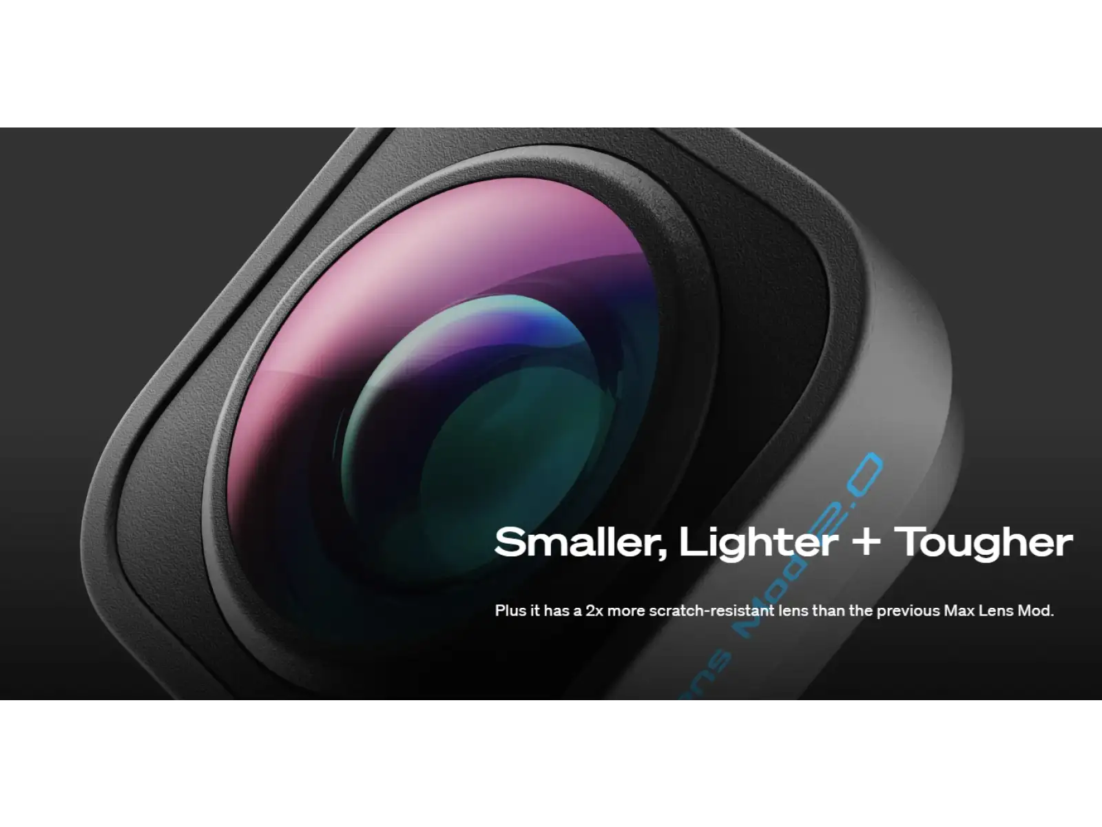 GoPro Max Lens Mod 2.0 modulares Objektiv