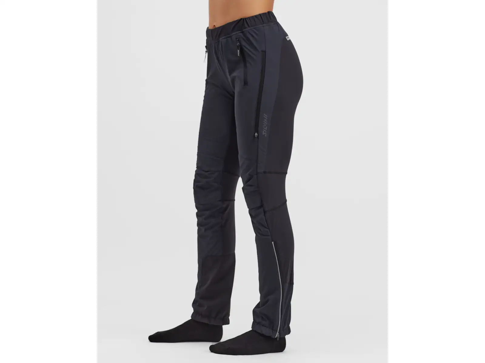 Silvini Soracte WP1145 Damen Skitourenhose black/cloud.