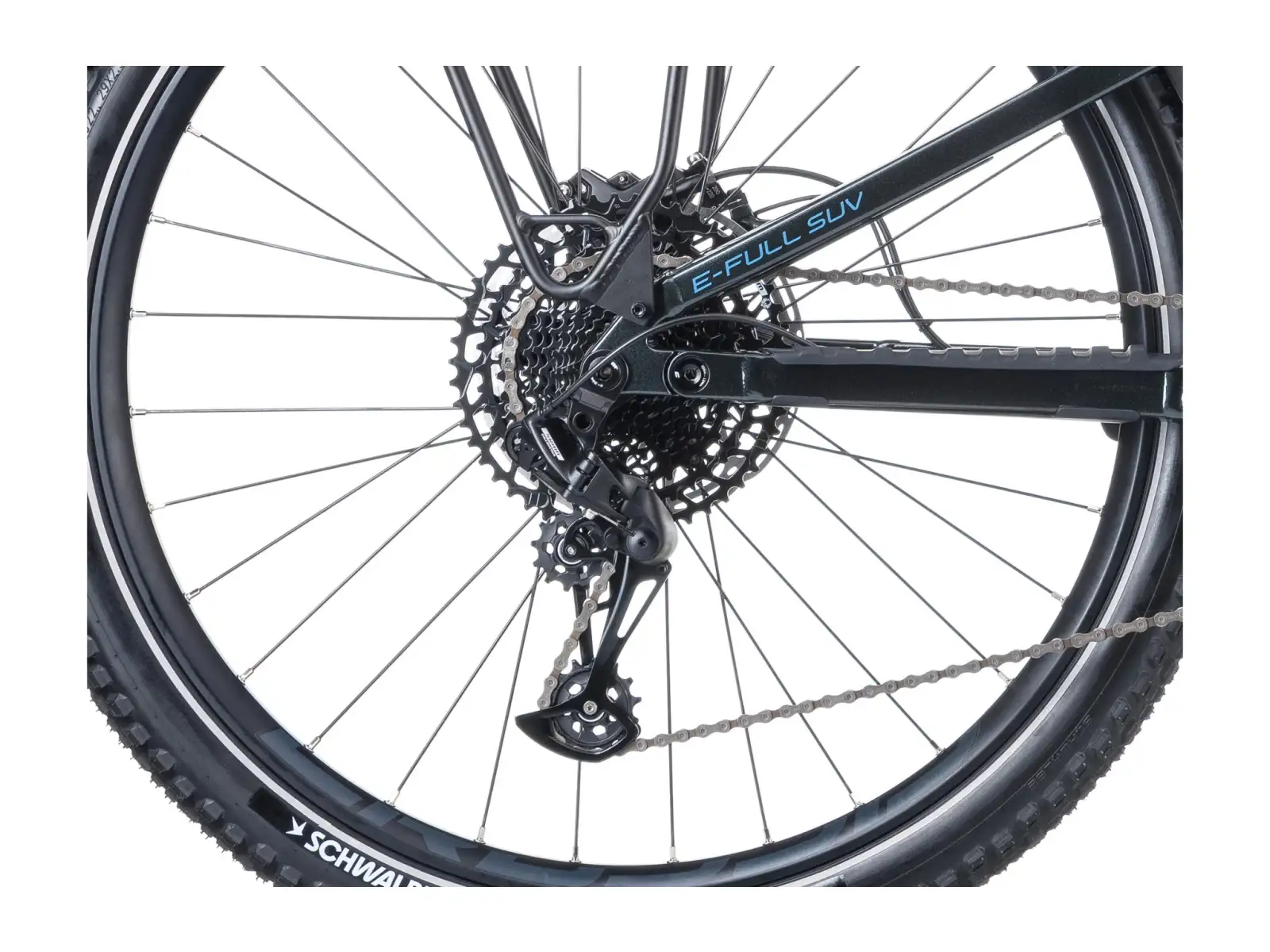 Crussis e-Full AX SUV 9.12-M2(800) vollgefedertes E-Bike