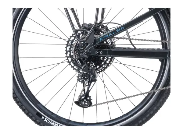 Crussis e-Full AX SUV 9.12-M2(800) vollgefedertes E-Bike