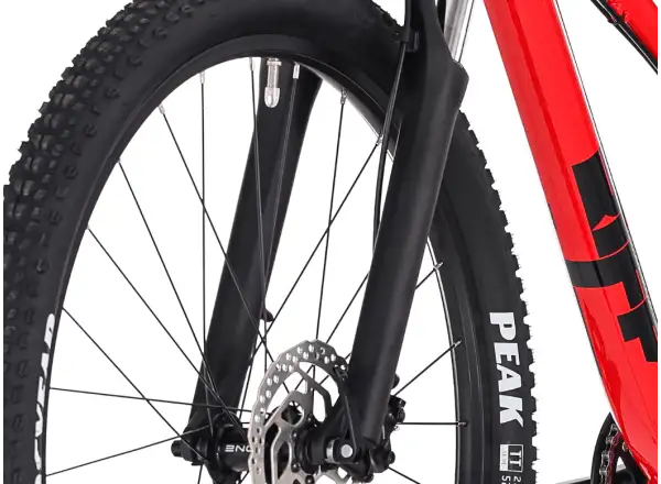 Rock Machine RIFF Tr 27 Kinderfahrrad Gloss Fire Red