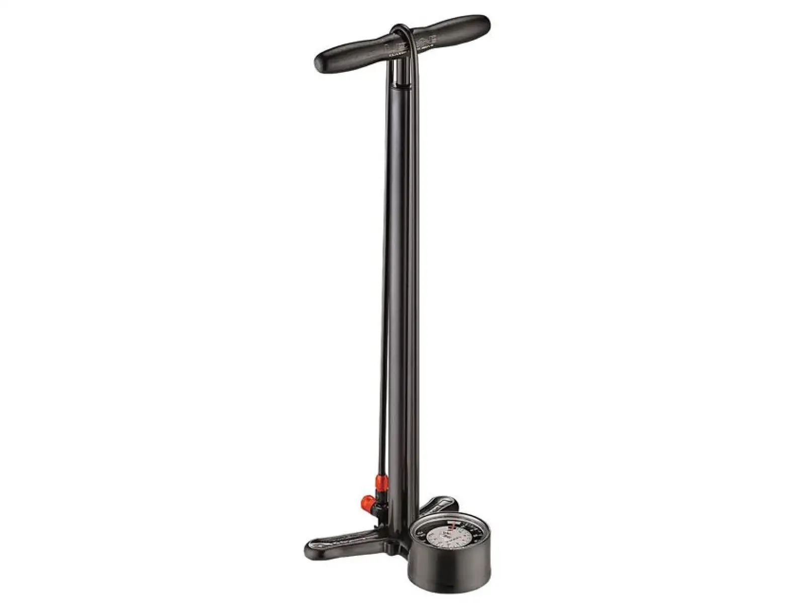 Lezyne Classic Floor Drive Pumpe Schwarz