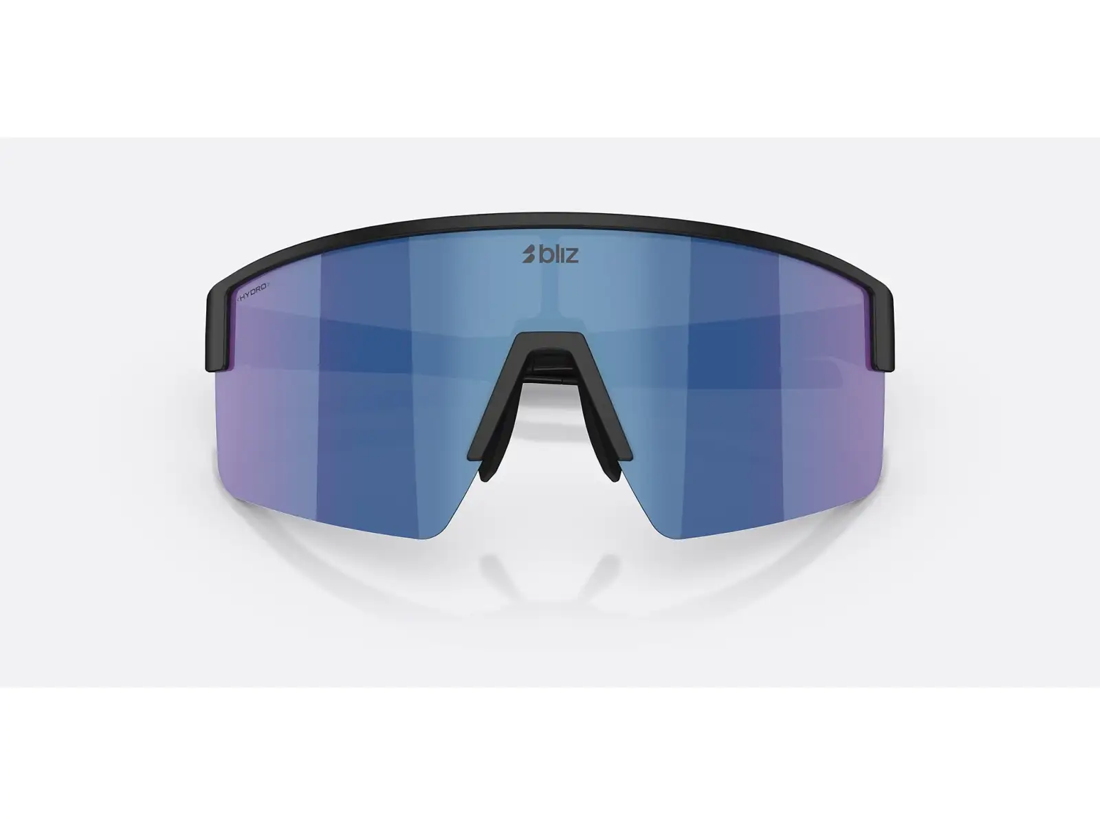 Bliz P004 Sonnenbrille Matte Black/Grey Blue Mirror