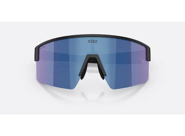 Bliz P004 Sonnenbrille Matte Black/Grey Blue Mirror