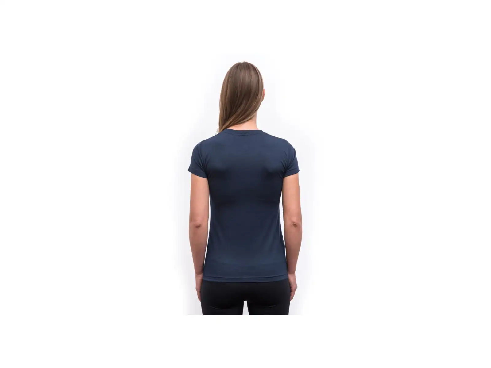 Sensor Merino Active Damen-T-Shirt kurzarm Deep Blue