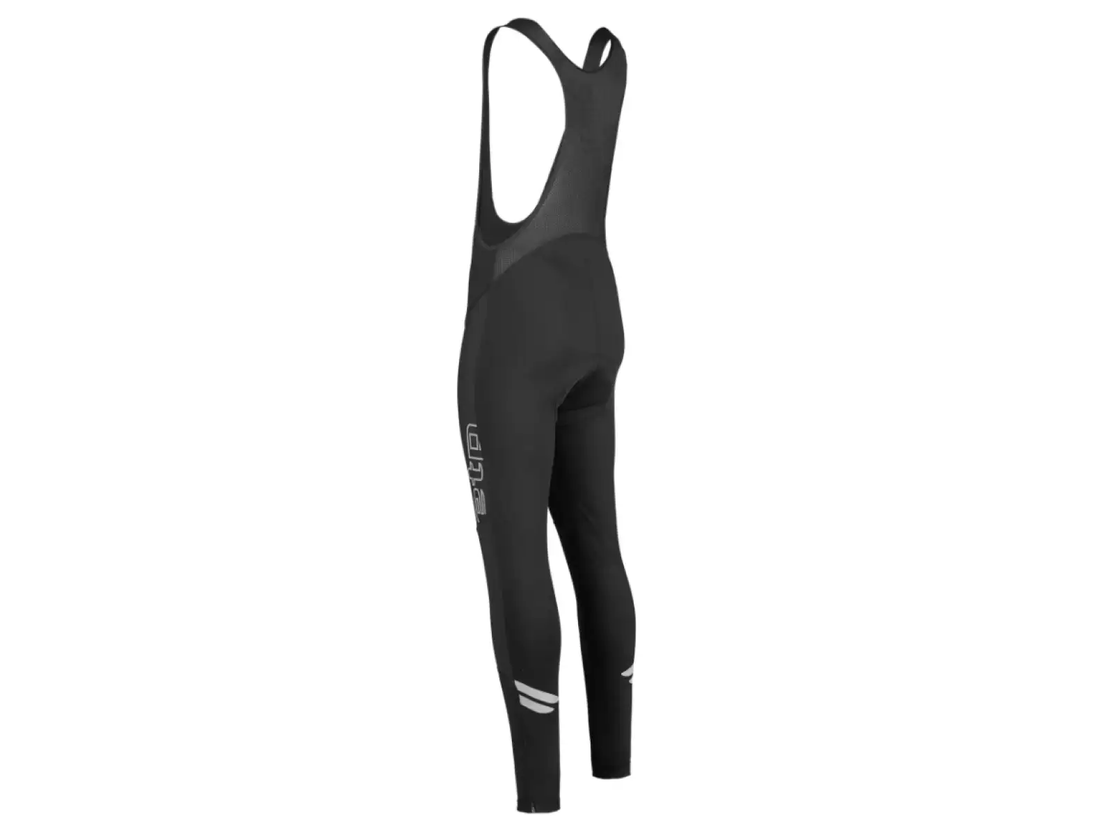 Etape Vuelta Herren Trägerhose mit Polster schwarz/reflex
