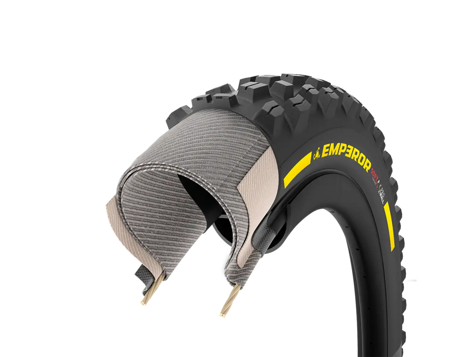 Pirelli Scorpion Emperor Team Edition 27,5x2,40" ProWALL 60tpi Soft MTB Reifen Kevlar