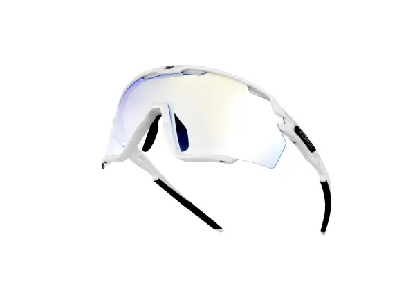 Force Cyclone Brille weiß/blau photochromatisches Glas