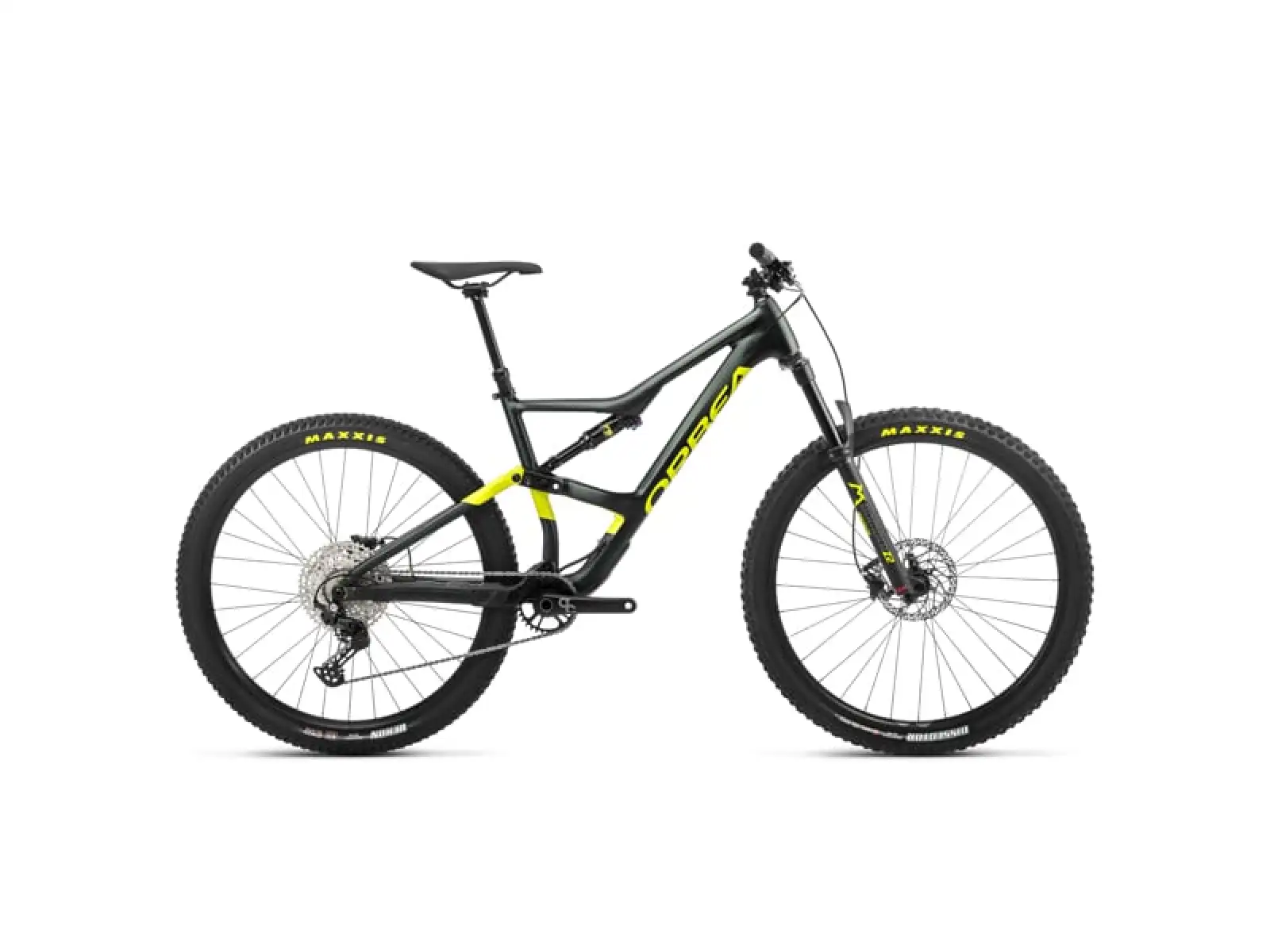 Orbea OCCAM H30 29" Mountainbike dunkelgrün/hellgrün.