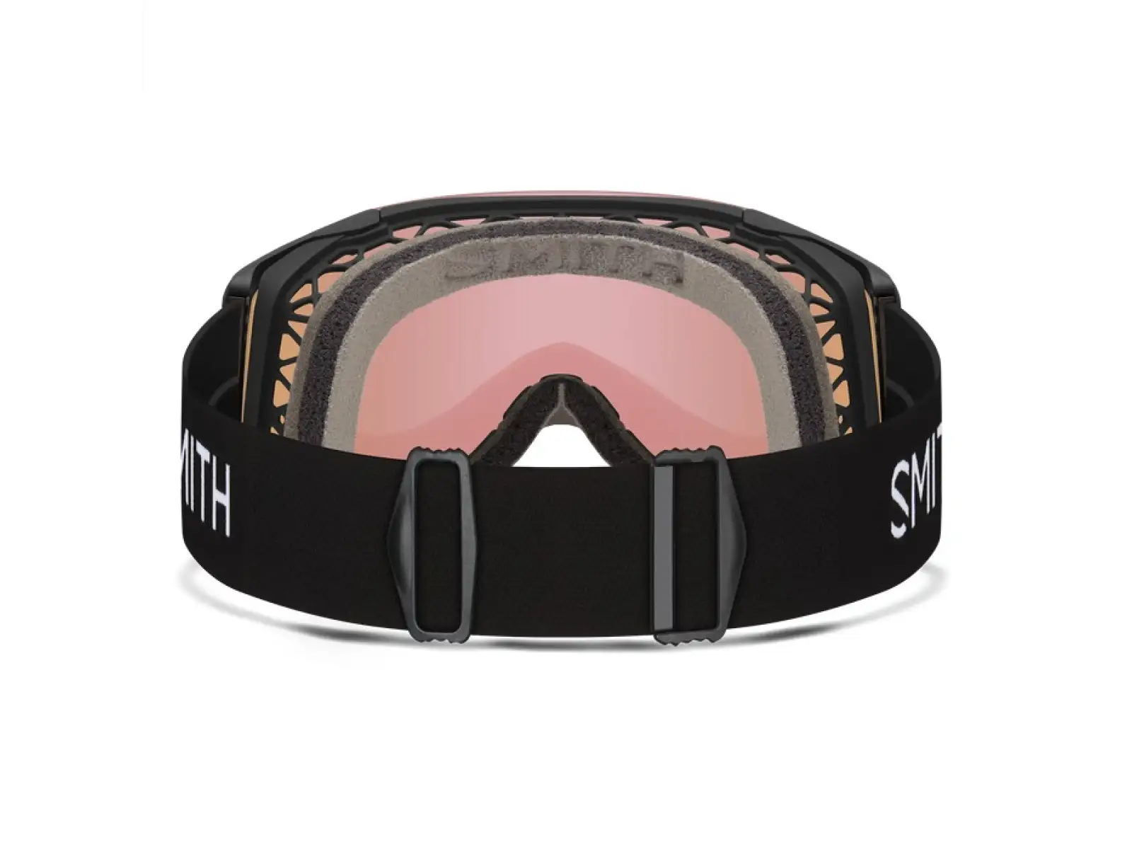 Smith Rhythm MTB + Dirt Screen Brille Black/ChromaPop Contrast Rose Flash
