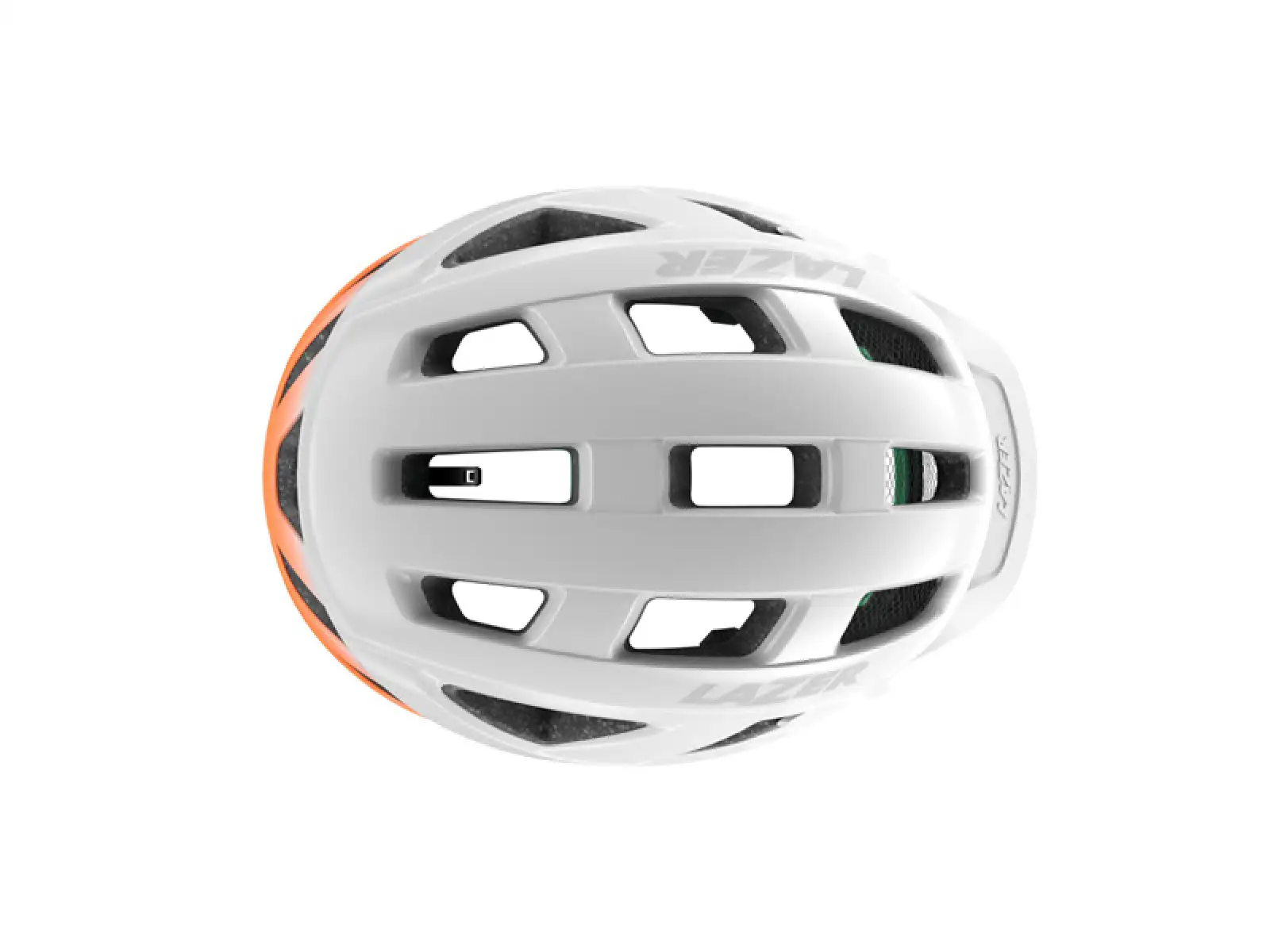 Lazer Cerro KC Straßenhelm White/Flash Orange