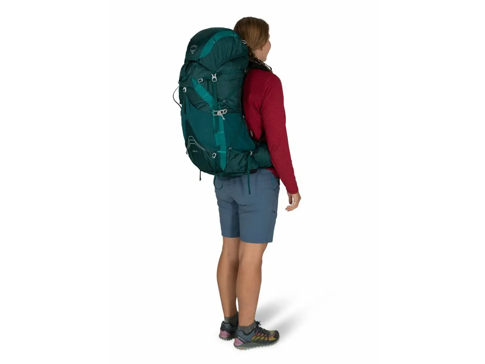 Osprey Eja 48 Damen Wanderucksack Deep Teal M/L