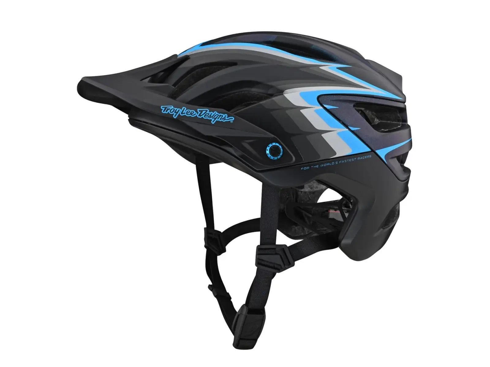 Troy Lee Designs A3 Sideway Helm Schwarz