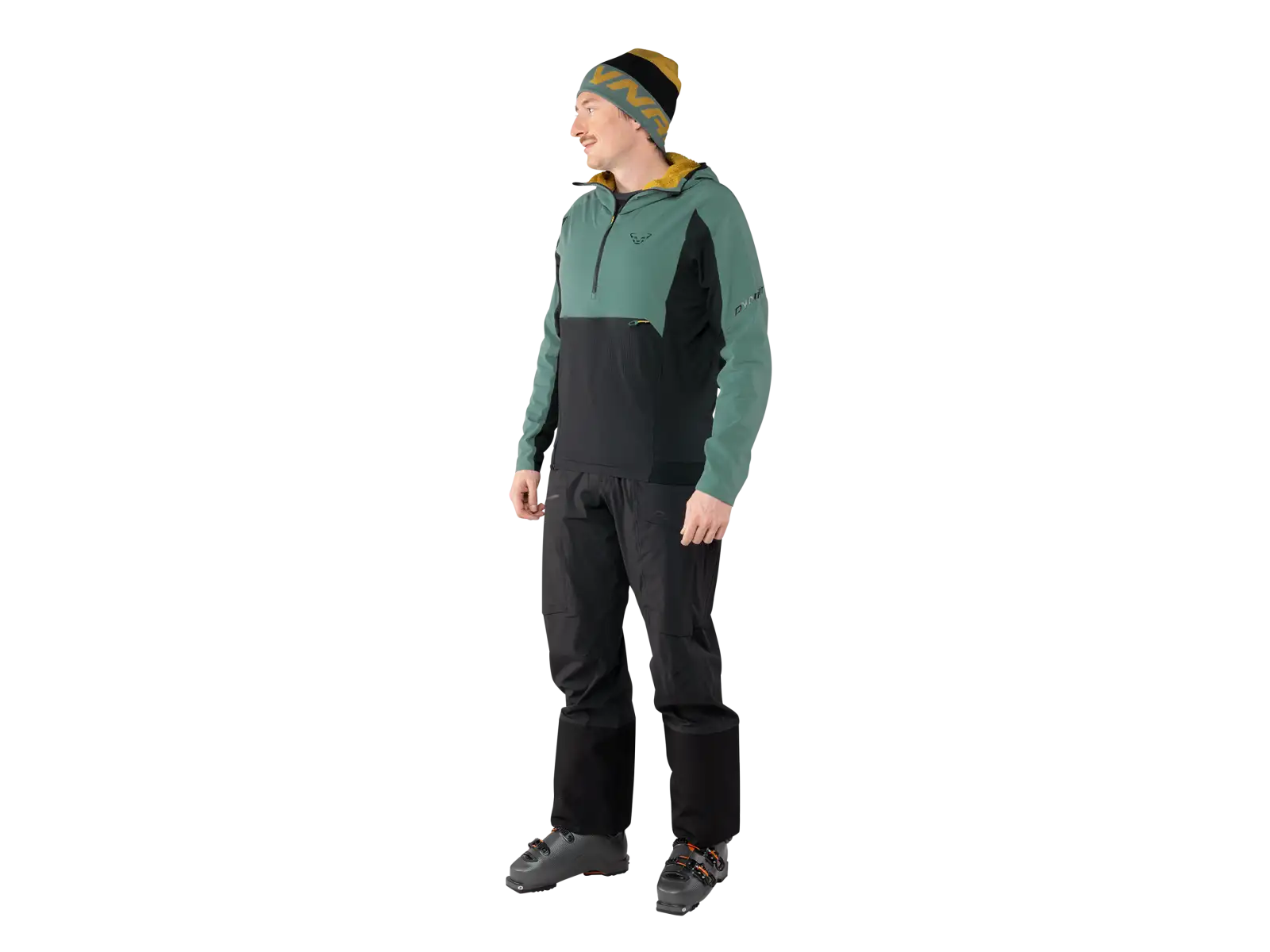 Dynafit Tigard 3L Stretch Herrenhose Black Out