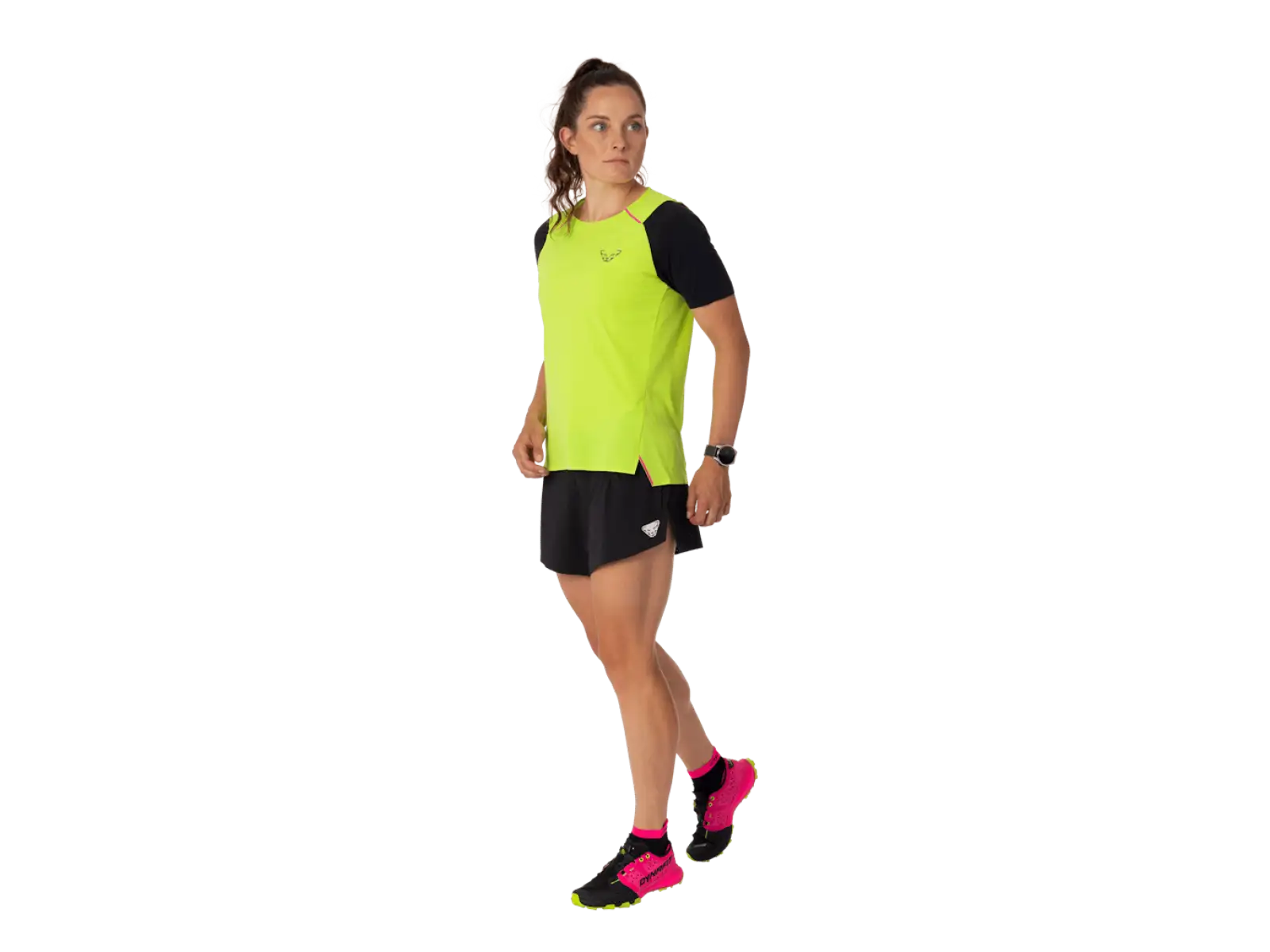 Dynafit DNA Damen T-Shirt Kurzarm Ultra Yellow