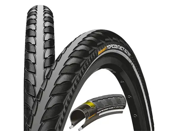Continental Top Contact II Reflex 28" Trekkingreifen Kevlar