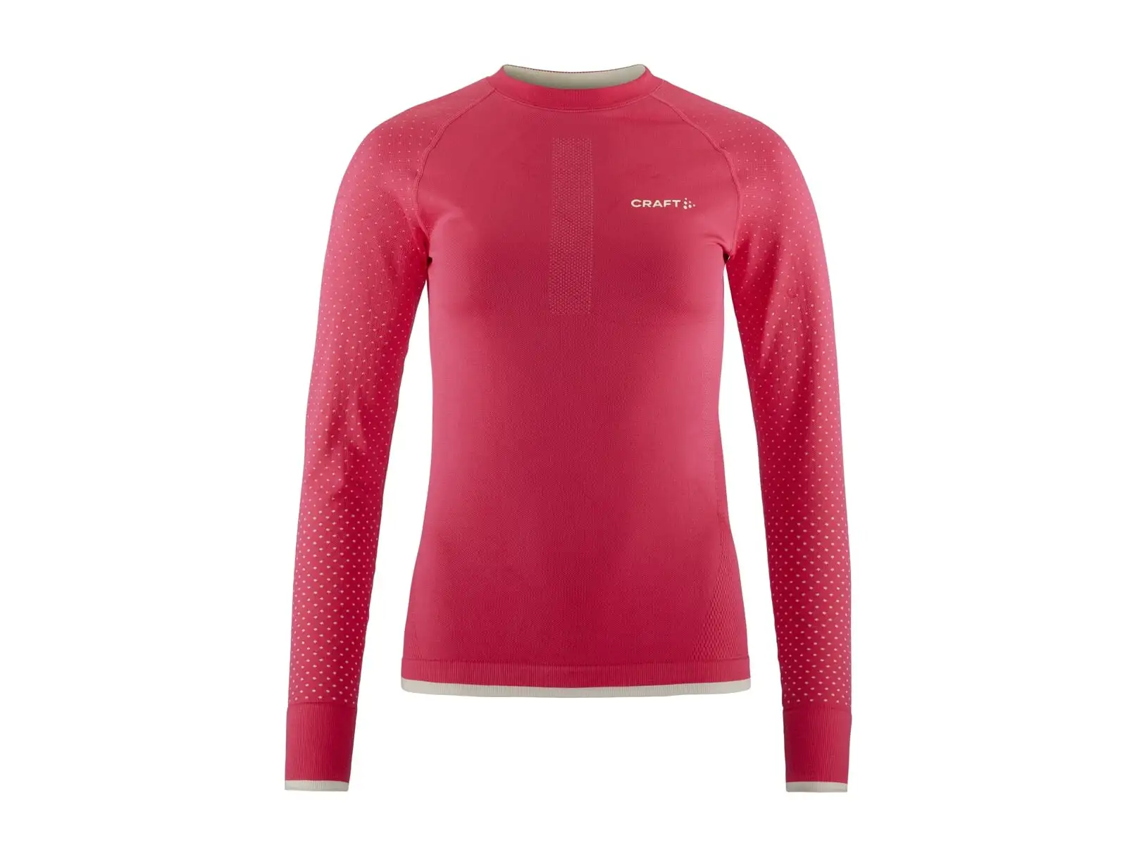 Craft ADV Warm Intensity Damen Langarmshirt Rot