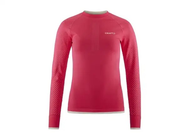 Craft ADV Warm Intensity Damen Langarmshirt Rot