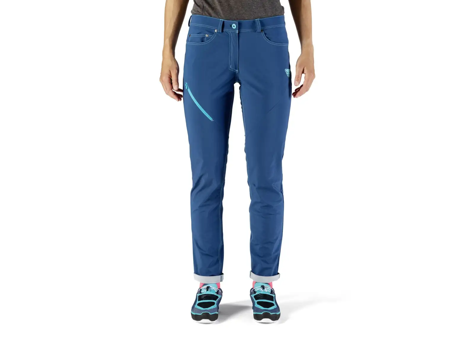 Dynafit Transalper Dynastretch Damen Hose Black Out