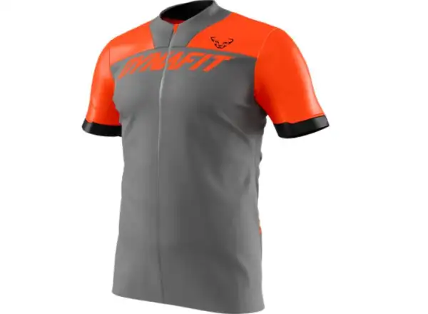 Dynafit Ride M S/S Fz Tee Herren Kurzarm Shirt dawn