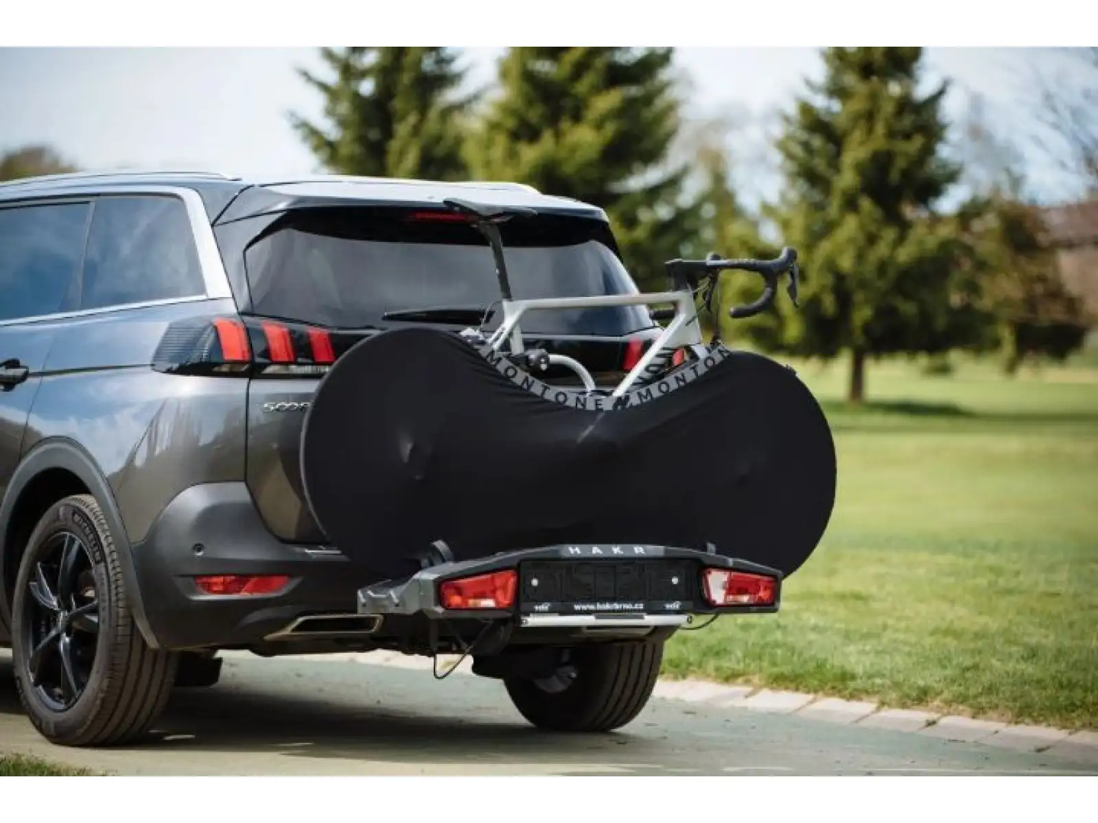 Montone Fahrrad mKayak PRO 2.0 E Innenhülle für E-Bike schwarz/grün.