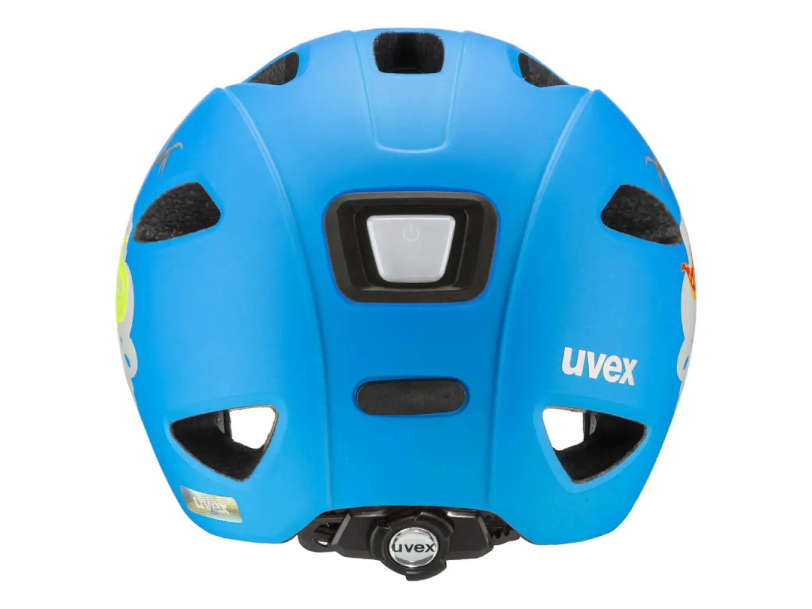Uvex Oyo Style Helm Dino Blue Matt