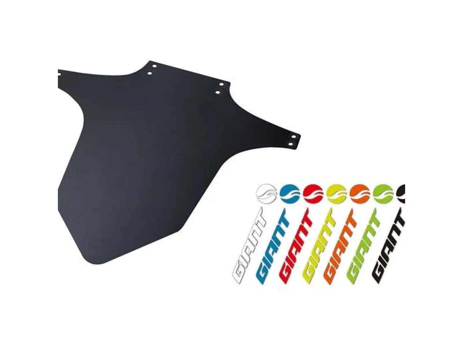Giant Proguard Zip vorderer Schutzblech schwarz