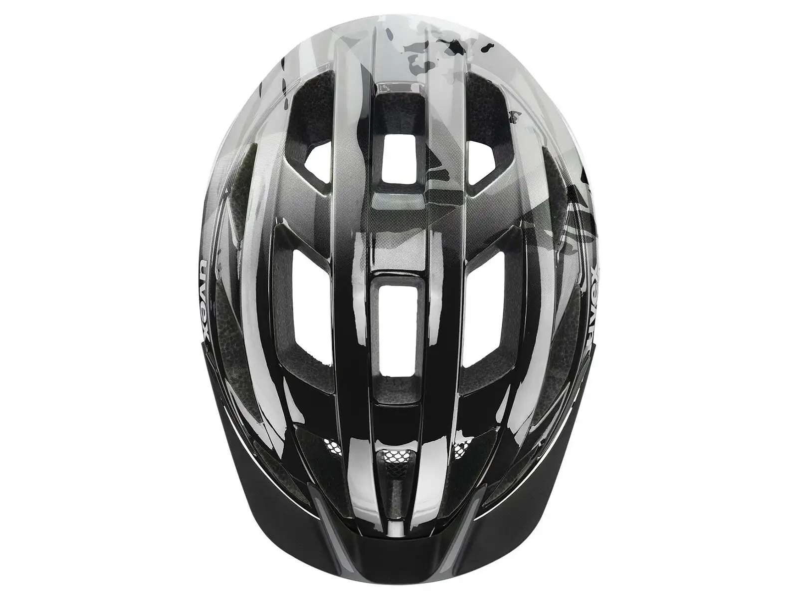 Uvex Air Wing 2 Kinderhelm Warm Grey/Black