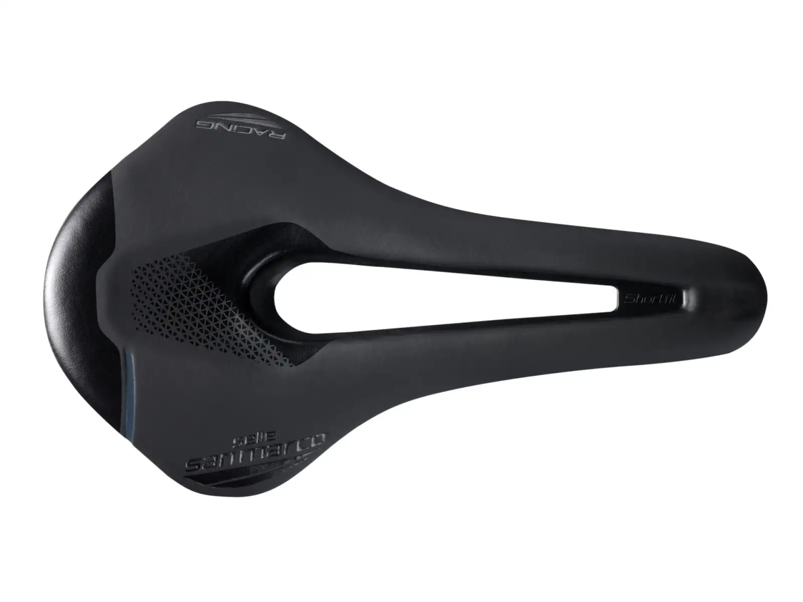 Selle San Marco Shortfit 2.0 Racing Narrow Sattel Schwarz