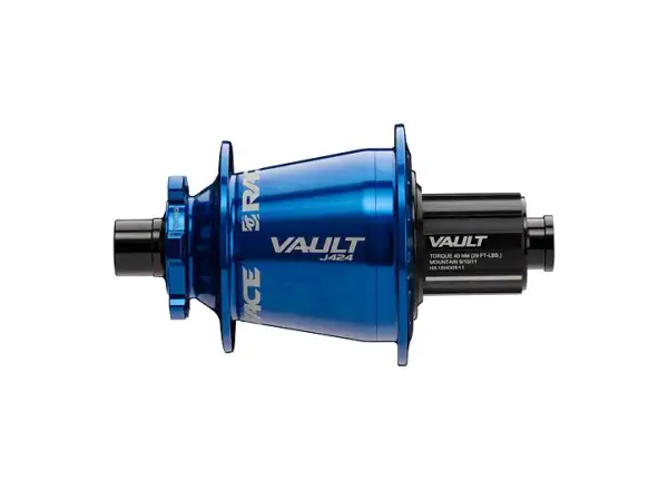 Race Face Vault Boost 424J Hinterradnabe 12x148 mm Sram XD 32 Löcher blau
