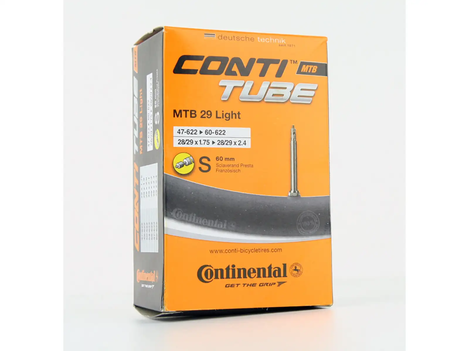 Continental Light 47-62/622 S60 29" MTB Schlauch