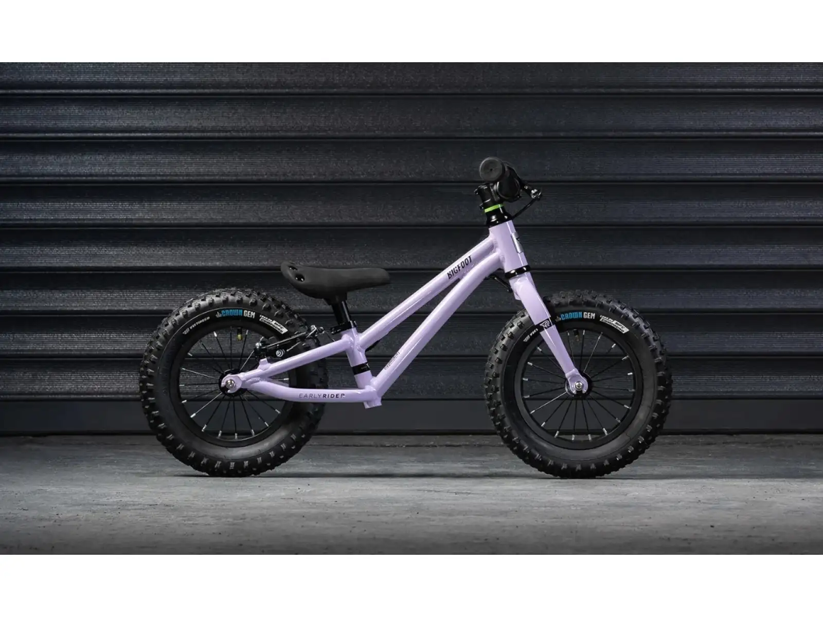 Early Rider Big Foot 12 Kinder Laufrad Violet Haze