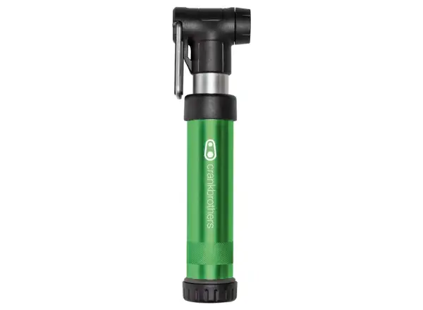 Crankbrothers Gem S Pumpe grün.
