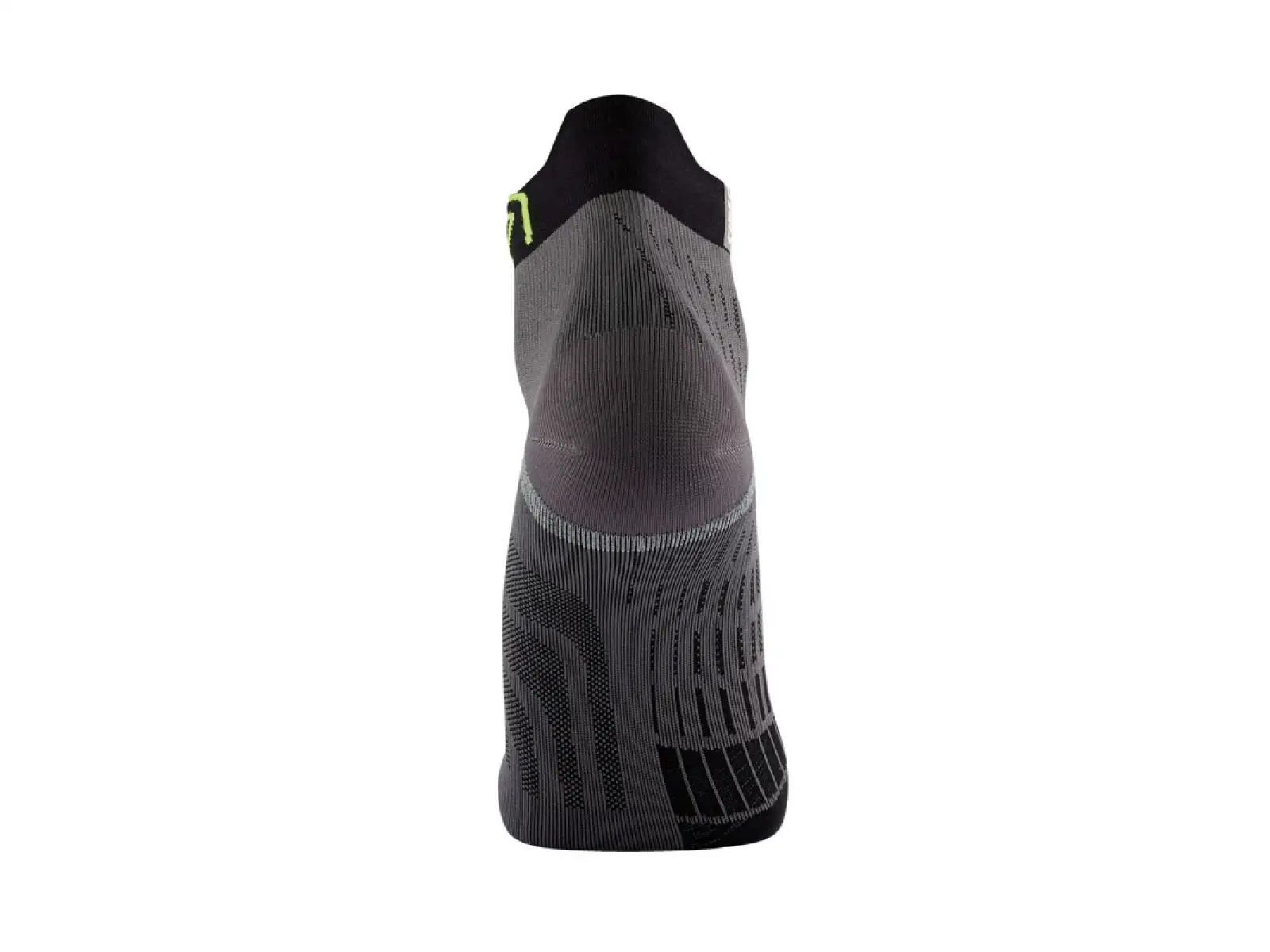 Sidas T-Free Run Laufsocken Grau/Schwarz