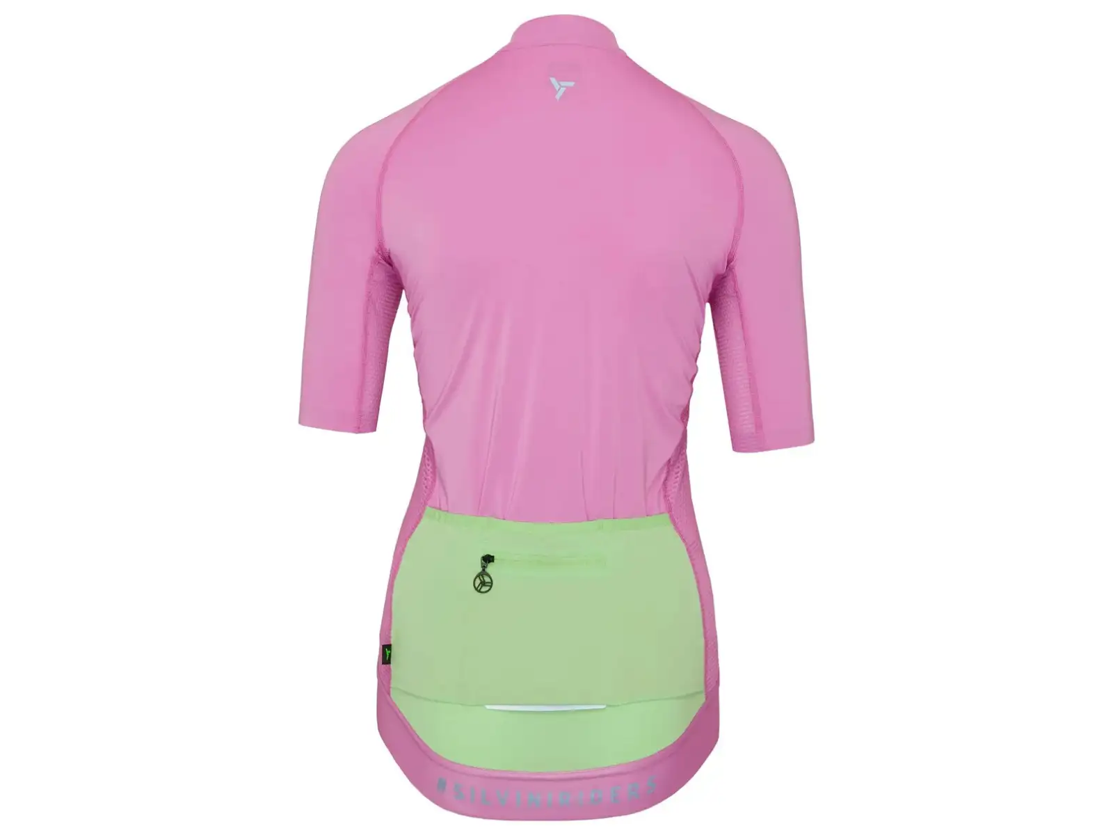 Silvini Mazzana Damen Trikot Kurzarm Blush/Green