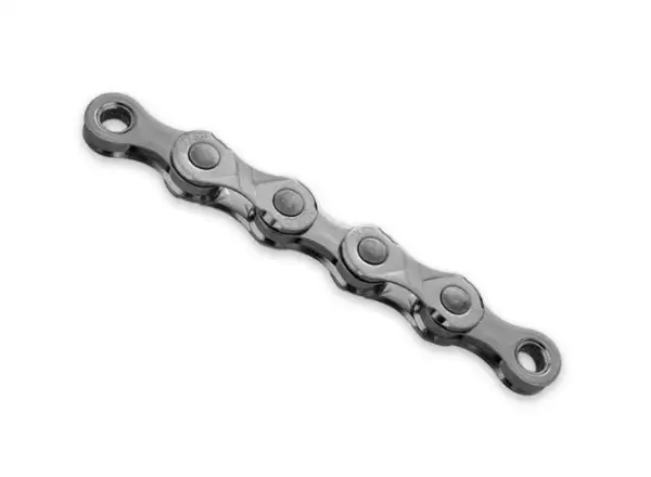 KMC E11 EPT Kette 136 Glieder Dark Silver