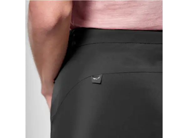 Salewa Puez Talvena Durastretch Damen-Shorts Black Out