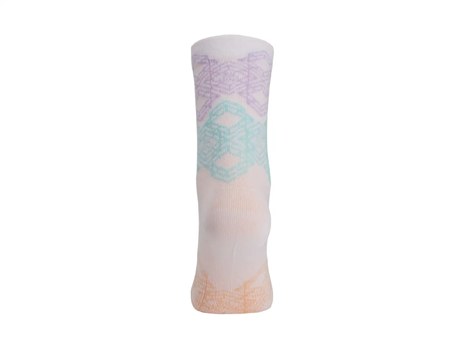 Silvini Dogana Socken Weiß/Lila