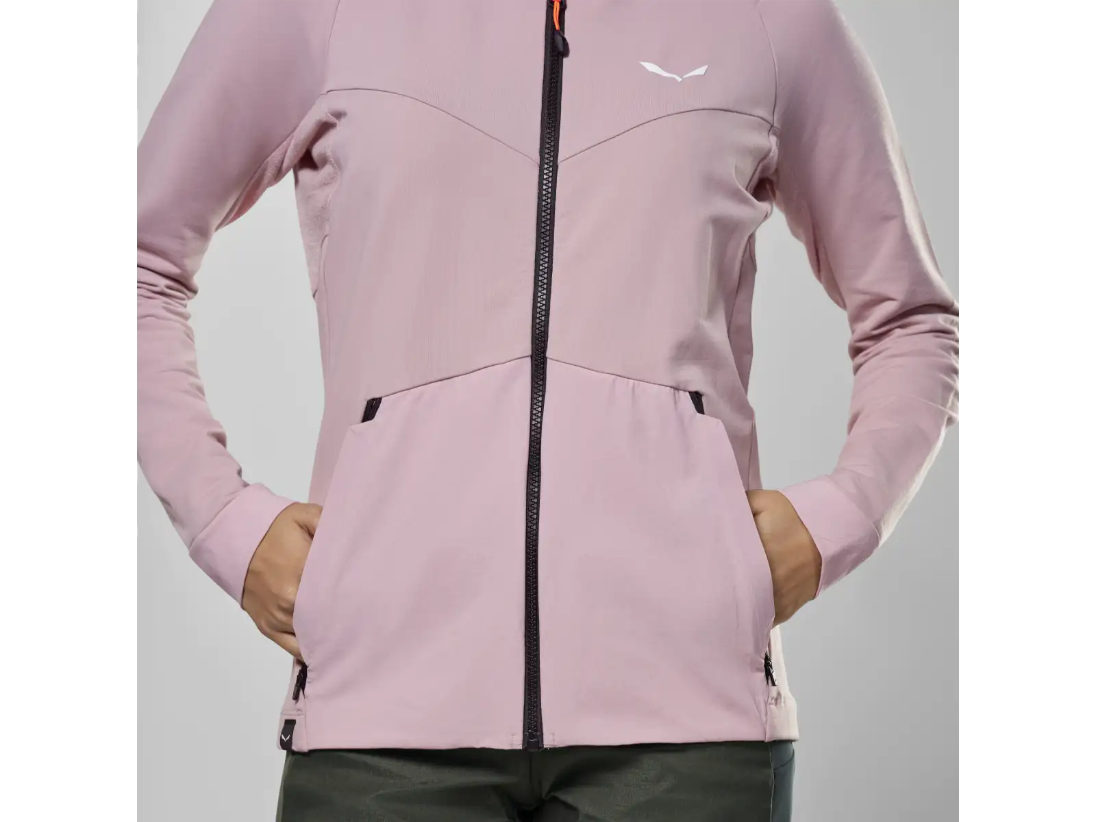 Salewa Puez Alpine Merino Durastretch Damen Fleecejacke Zephyr