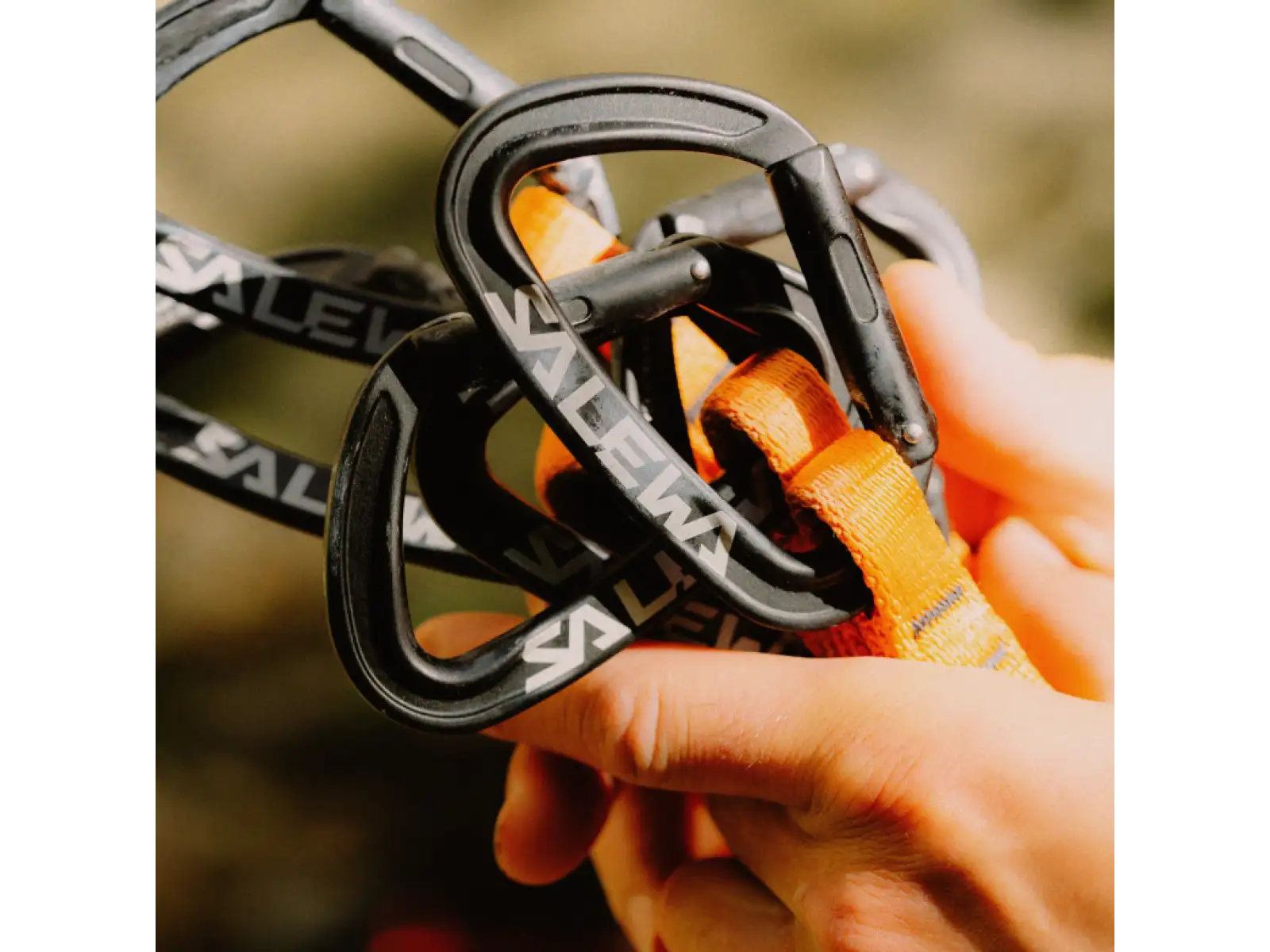 Salewa Ortles HMS Screw Karabiner M Orange