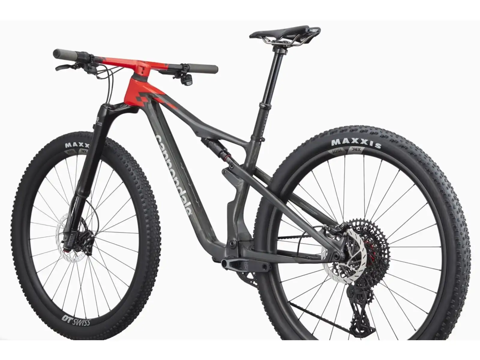 Cannondale Scalpel Carbon 1 Lefty Mountainbike Rally Red.