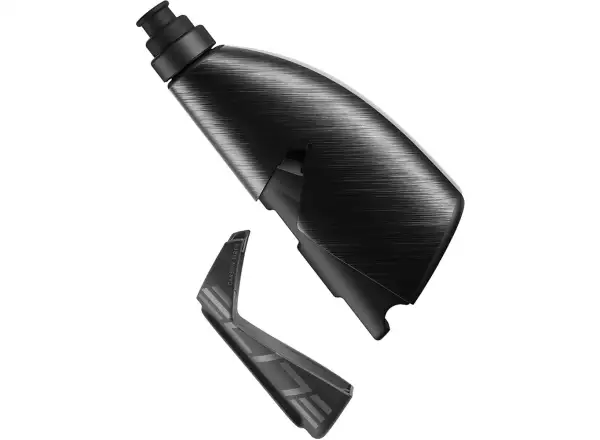 Elite Kit Crono CX Flaschenhalter carbonfiber + Flasche 500 ml